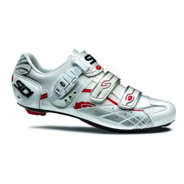 Sidi Laser Raceschoen Carbon Wit - Maat 41