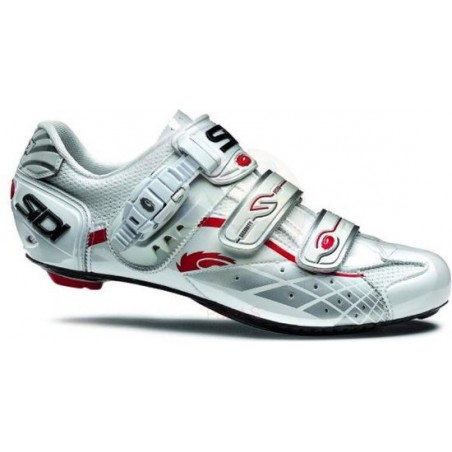 Sidi Laser Raceschoen Carbon Wit - Maat 41