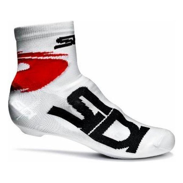 Sidi BELGIAN BOOTIES  Fietsoversokken Wit Polyproyleen - Maat 43-46