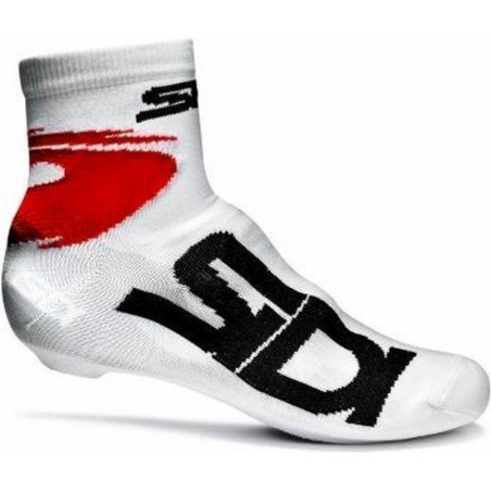 Sidi BELGIAN BOOTIES  Fietsoversokken Wit Polyproyleen - Maat 43-46