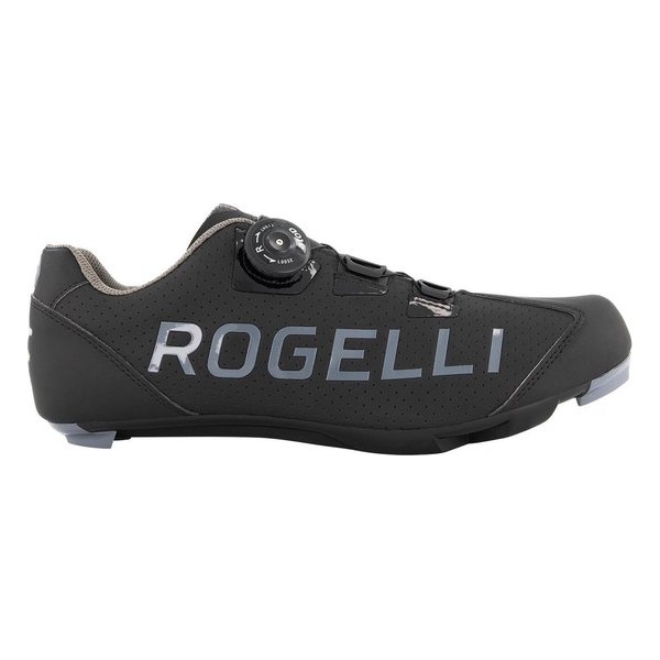 Rogelli Raceschoenen Zwart/Grijs AB-410 45