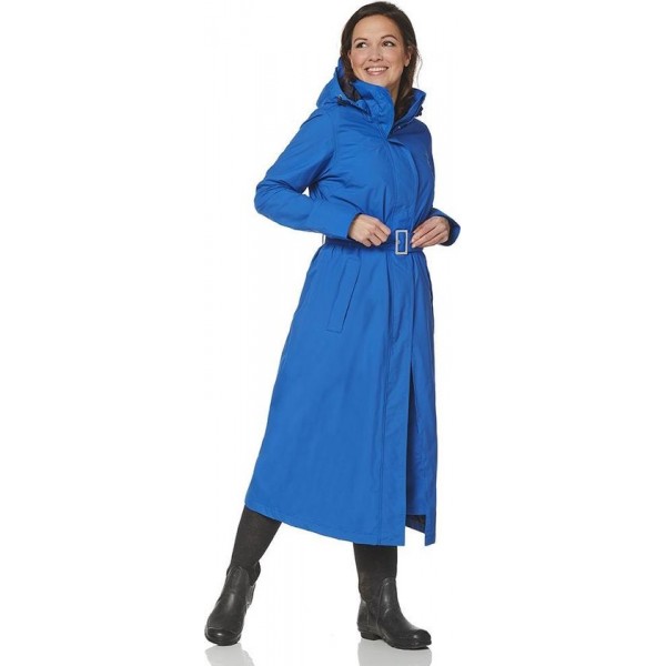 Balou long raincoat blue-L