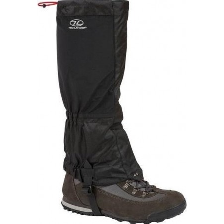 Highlander Cuillin Gaiters - Black (set)