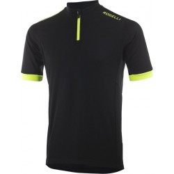 Rogelli Perugia 2.0 Fietsshirt - Heren - Maat 3XL - Zwart/Fluor