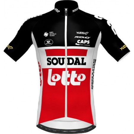 Vermarc Soudal Lotto 2021 SP.L Aero Jersey Size S