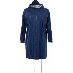 Rains Long W Jacket 1278 Jas - 06 Klein Blue