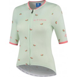 Rogelli Ds KM Fruity Fietsshirt Dames - Maat M