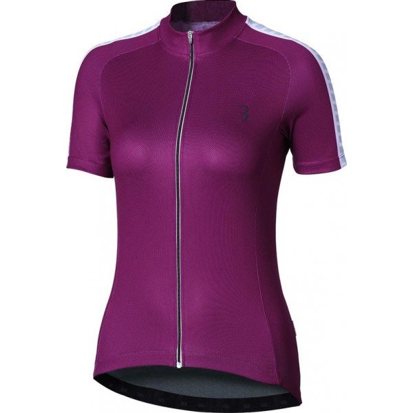 BBB Cycling Donna Fietsshirt Korte Mouwen Dames Paars - Maat M - BBW-411