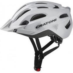 Cratoni C-Stream Fietshelm - Maat XXL - (60-65cm) - Grijs