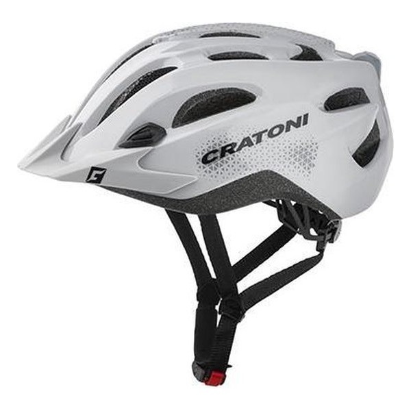 Cratoni C-Stream Fietshelm - Maat XXL - (60-65cm) - Grijs