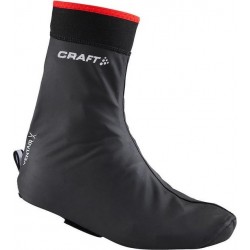 Craft Rain Bootie overschoen zwart Maat S