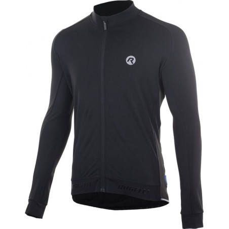 Rogelli Treviso 2.0 - Fietsshirt - Heren - Lange Mouwen - M - Zwart