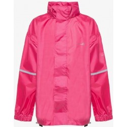 Mountain Peak kinder regenjas - Roze - Maat 158/164