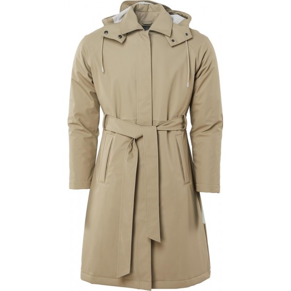 Rains W Trench Coat 1513 Jas - 35 Beige