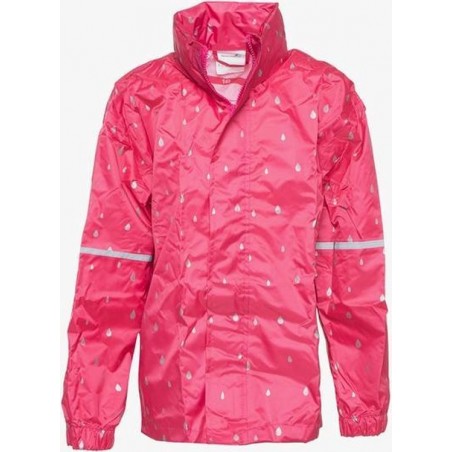 Mountain Peak kinder regenjas - Roze - Maat 134/140