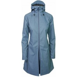 AGU SeQ Regenjas Urban Outdoor Dames - Blauw - XXL