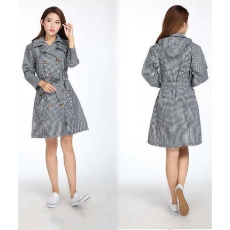 Dames Trenchcoat regenjas maat M Sandesen®