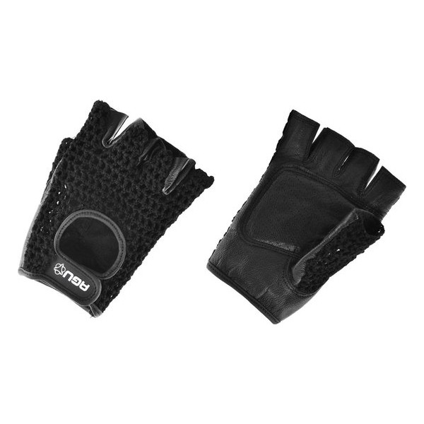 AGU Handschoenen Essential Unisex Fietshandschoenen - Maat L - Zwart