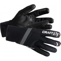 Craft Shelter Glove Fietshandschoenen - Maat S - Zwart