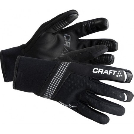 Craft Shelter Glove Fietshandschoenen - Maat S - Zwart