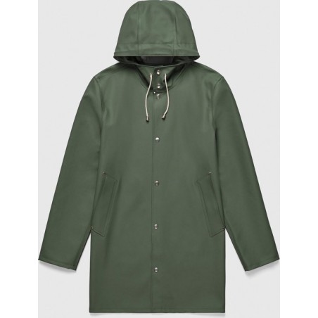 Stutterheim - Regenjas voor dames en heren - Stockholm - Groen - maat L