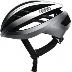 Abus Aventor Fietshelm - Maat  L (57-61 cm) - gleam silver