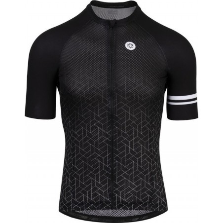 AGU High Summer Fietsshirt Heren Trend - Zwart - S