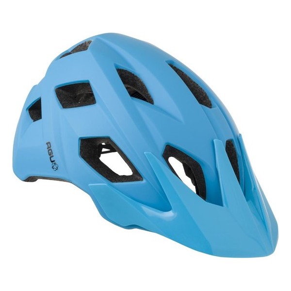 AGU Xc Helm Unisex Sporthelm - Maat S/M - Blauw