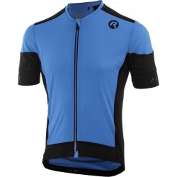 Rogelli Rise Fietsshirt - Heren - Korte mouwen - Maat XL - Blauw/Zwart