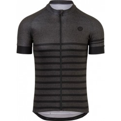 AGU Melange Fietsshirt Essential Heren Fietsshirt - Maat XXL - Grijs