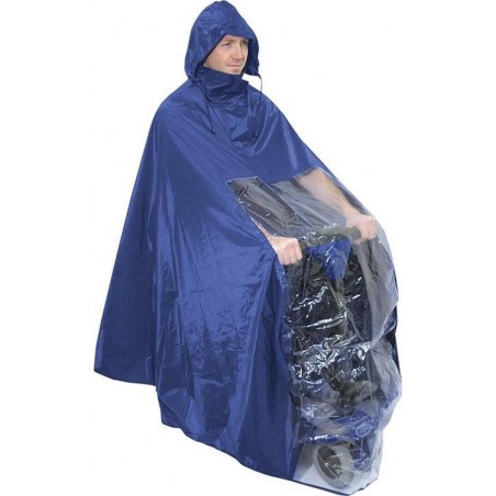 Aidapt poncho scootmobiel