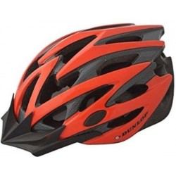 Dunlop Fietshelm Mtb Maat 55/58 Cm Oranje