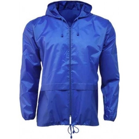 Blauwe Regenjas – Regenjas Dames Waterdicht – Poncho – Regenjassen dames