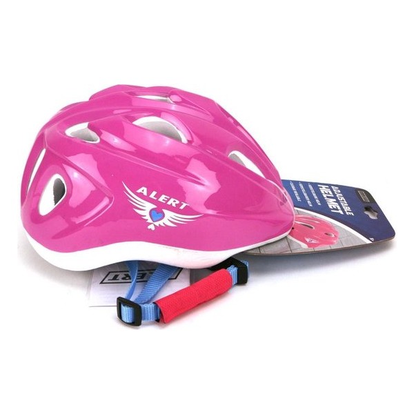 Helm Verstelbaar Roze Alert