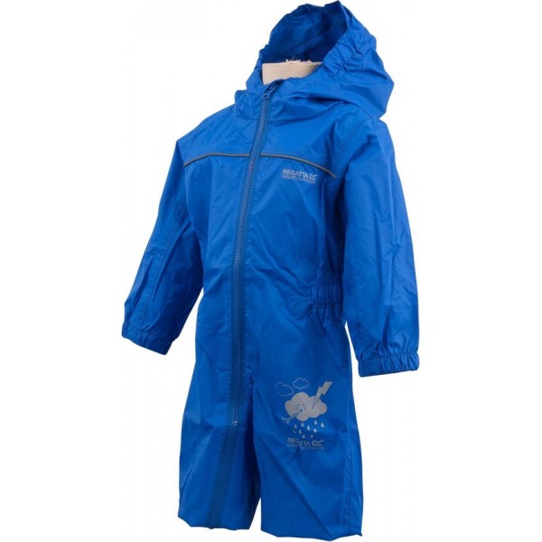 Regatta Puddle Kids Regenpak - Oxford Blue - Maat 86