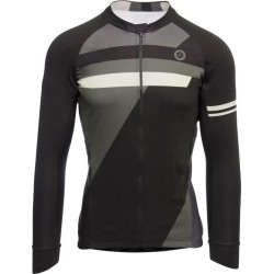 AGU Inception Fietsshirt Lange Mouwen Essential Heren - Zwart - M