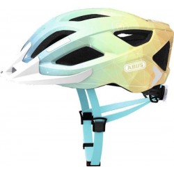 Abus Aduro 2.0 Fietshelm - Maat  L (58-62 cm) - blue art