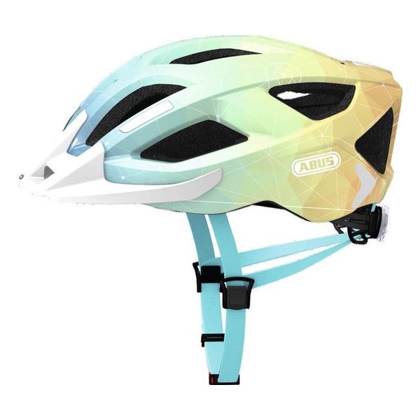 Abus Aduro 2.0 Fietshelm - Maat  L (58-62 cm) - blue art