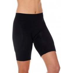 Brubeck | Dames Seamless Fietsbroek Kort - Anatomisch gevormde Zeem - XL