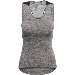 AGU Top Tank Mouwloos Fietsshirt Essential Dames - Grijs - S