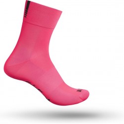 GripGrab Lightweight SL  Fietssokken - Fluo Roze - Maat S (38-41)