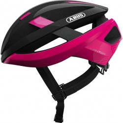 Abus Viantor Fietshelm - Maat L (58-62cm) - Zwart Roze