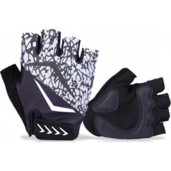 HANDT Bike sporthandschoenen - Silver - L