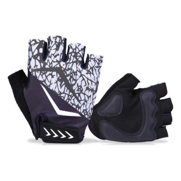 HANDT Bike sporthandschoenen - Silver - L