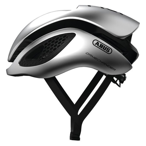 Abus GameChanger Fietshelm - Maat  L (58-62 cm) - gleamilver