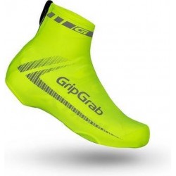 GripGrab RaceAero Hi-Vis Lightweight Lycra Overschoenen Unisex - One Size