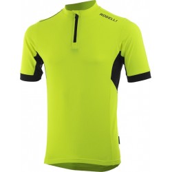 Rogelli Perugia 2.0 Fietsshirt - Heren - Maat L - Fluor/Zwart