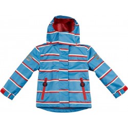 Ducksday - jas met uitritsbare fleece - unisex - Benjamin - 110/116