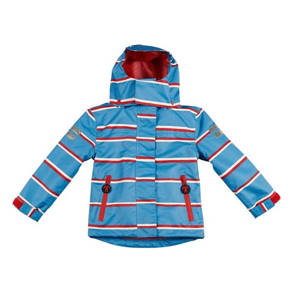 Ducksday - jas met uitritsbare fleece - unisex - Benjamin - 110/116