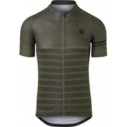 AGU Melange Fietsshirt Essential Heren - Groen - XL